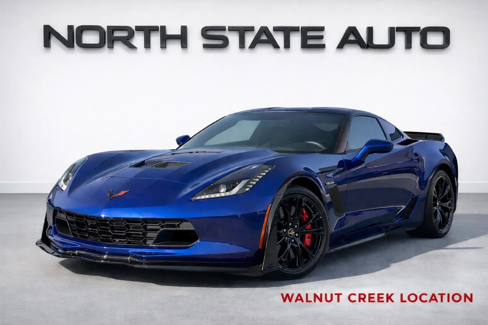 Blue 2017 Chevrolet Corvette Z06 2LZ for sale in Walnut Creek, CA