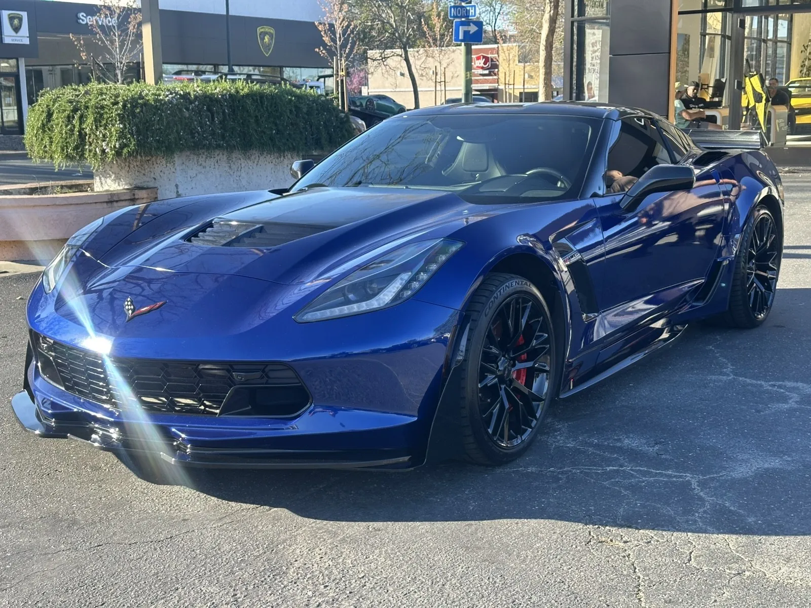 Another view of 2017 Chevrolet Corvette Z06 2LZ for sale in Walnut Creek, CA at North State Auto