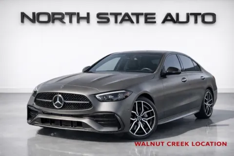 Gray 2023 Mercedes-Benz C-Class C 300 for sale in Walnut Creek, CA