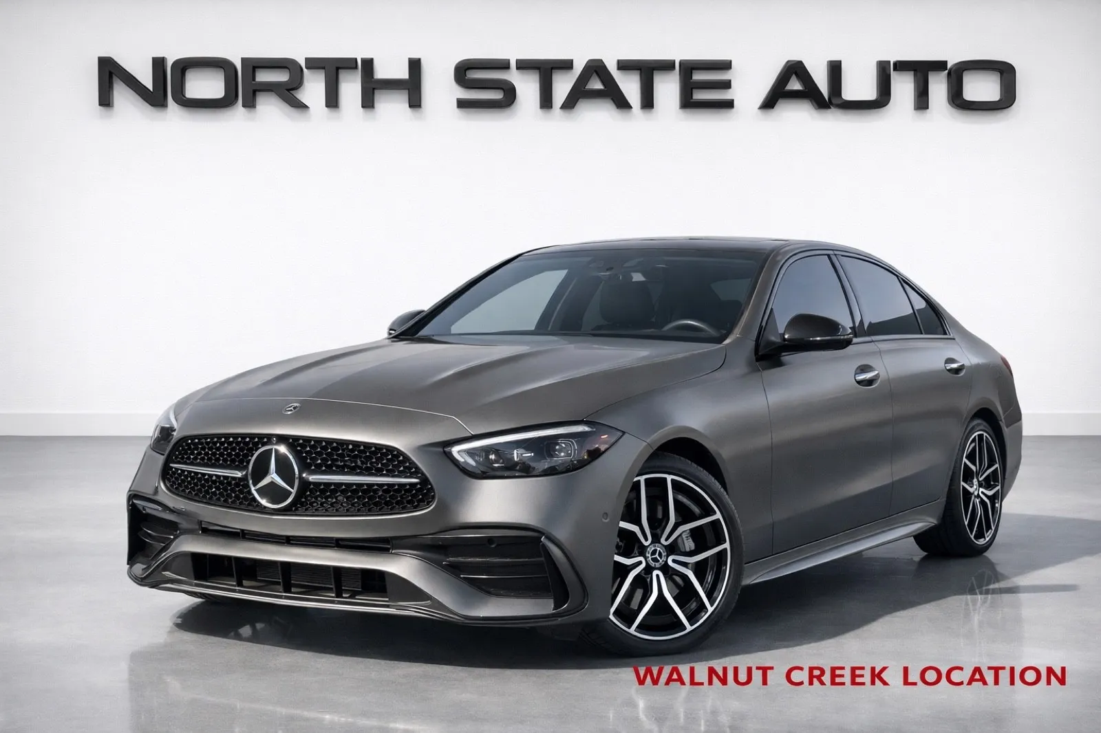 Gray 2023 Mercedes-Benz C-Class C 300 for sale in Walnut Creek, CA