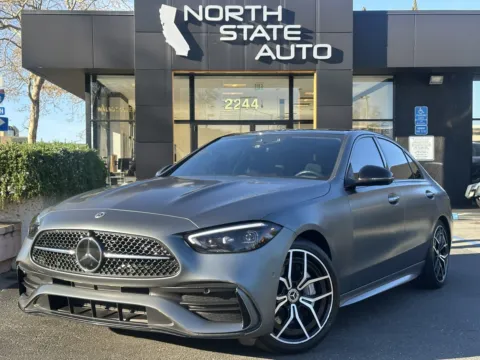 Gray 2023 Mercedes-Benz C-Class C 300 for sale in Walnut Creek, CA