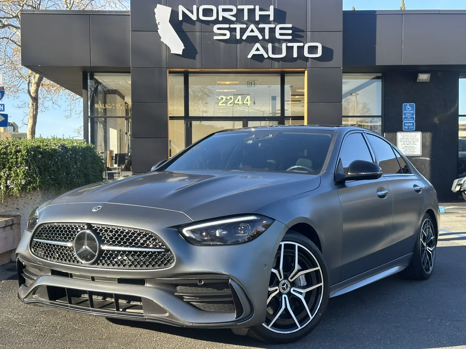 Gray 2023 Mercedes-Benz C-Class C 300 for sale in Walnut Creek, CA