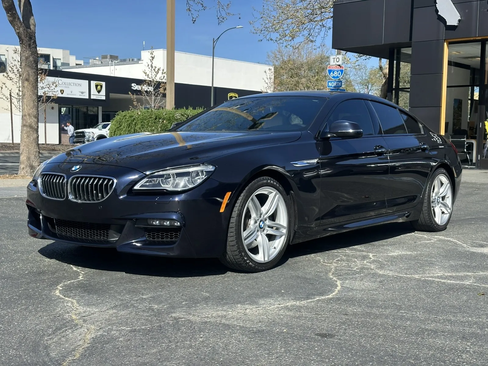 Another view of 2018 BMW 6 Series 640i for sale in Walnut Creek, CA at North State Auto