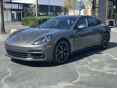 Another view of 2018 Porsche Panamera 4 for sale in Walnut Creek, CA at North State Auto