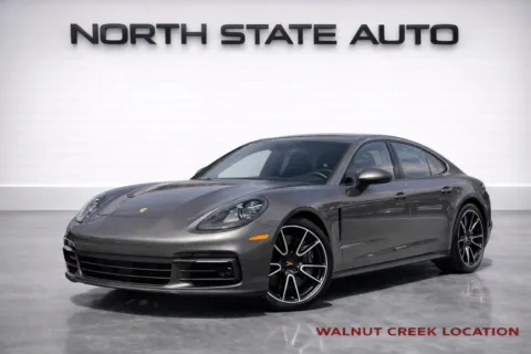 Gray 2018 Porsche Panamera 4 for sale in Walnut Creek, CA