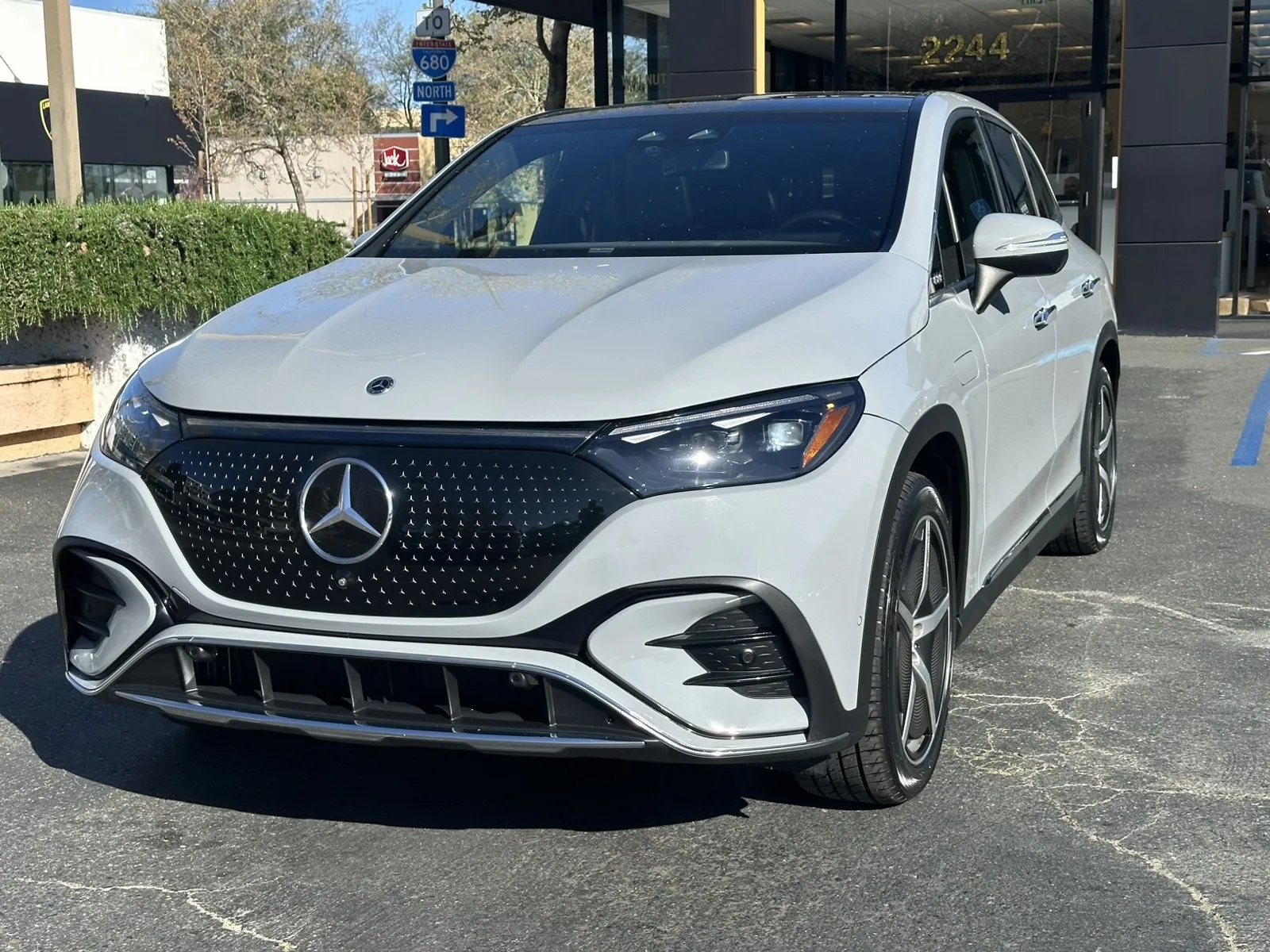 More photos of 2023 Mercedes-Benz EQE 350 at North State Auto, CA