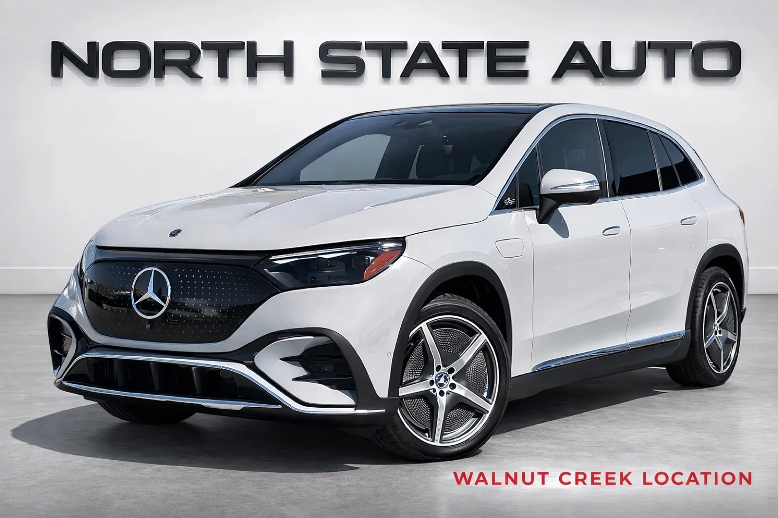 Gray 2023 Mercedes-Benz EQE 350 for sale in Walnut Creek, CA