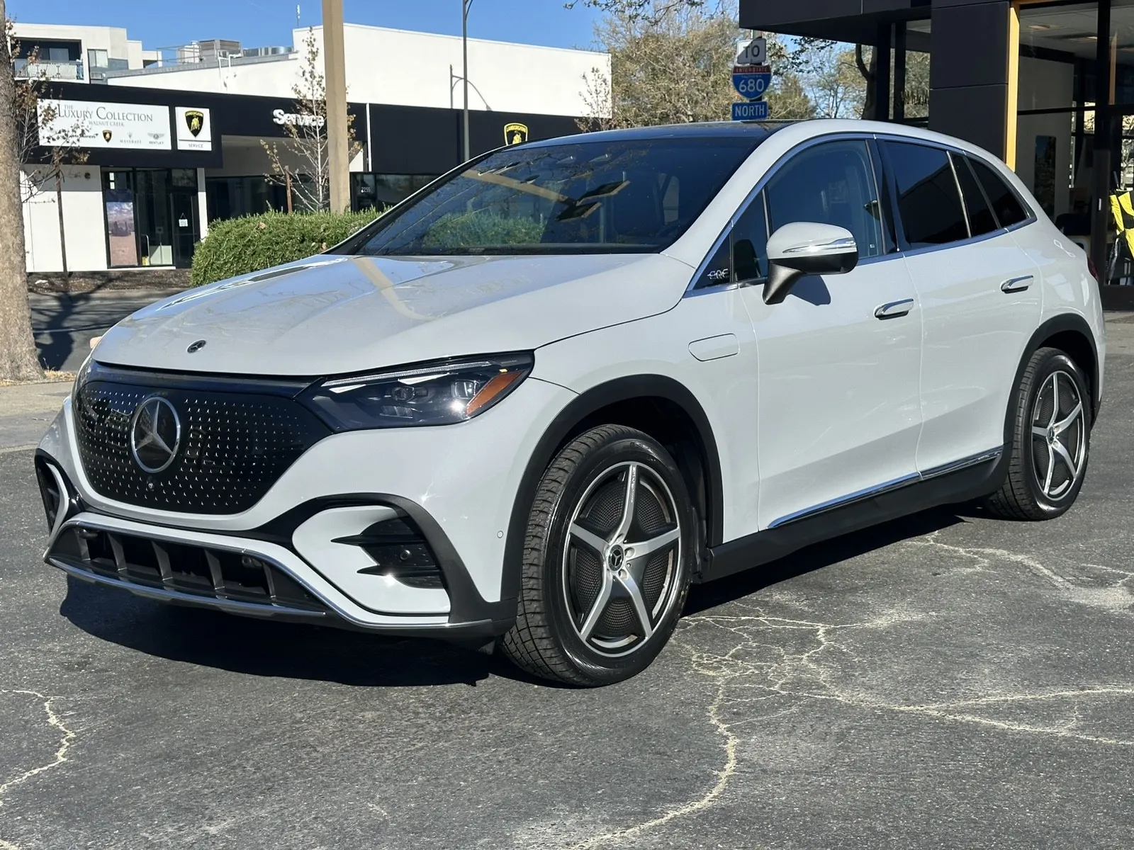 Another view of 2023 Mercedes-Benz EQE 350 for sale in Walnut Creek, CA at North State Auto