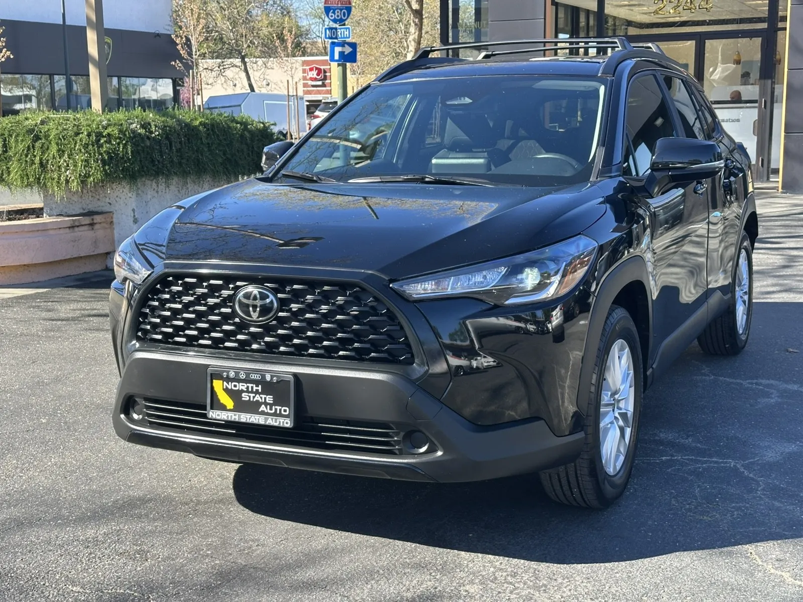 Another view of 2023 Toyota Corolla Cross LE for sale in Walnut Creek, CA at North State Auto