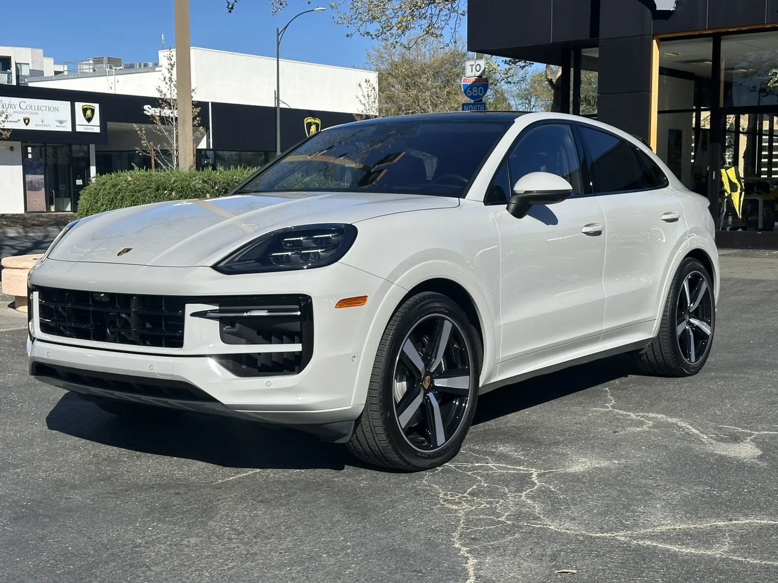 Another view of 2024 Porsche Cayenne S for sale in Walnut Creek, CA at North State Auto