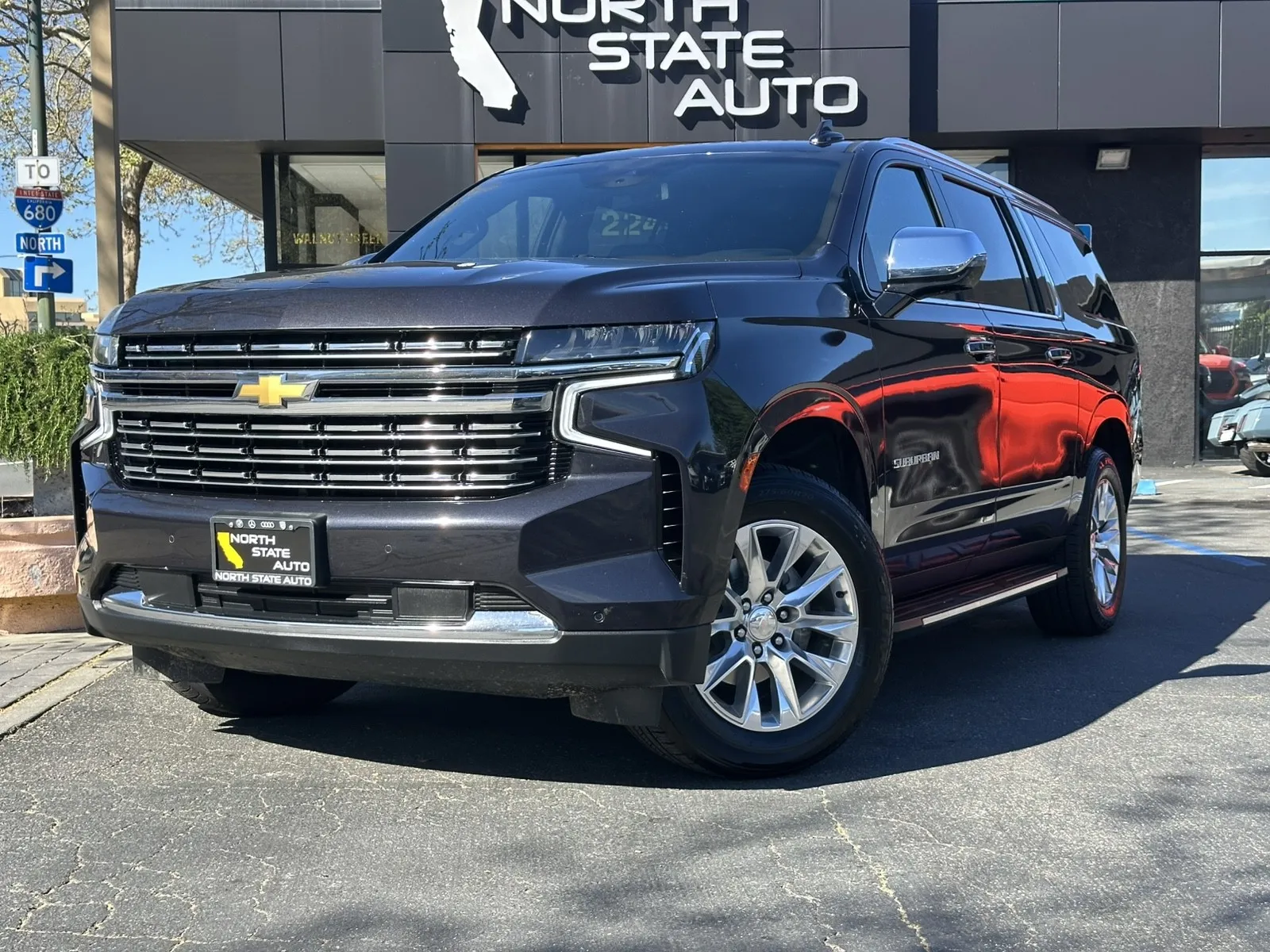 Photos of 2023 Chevrolet Suburban Premier for sale in Walnut Creek, CA at North State Auto