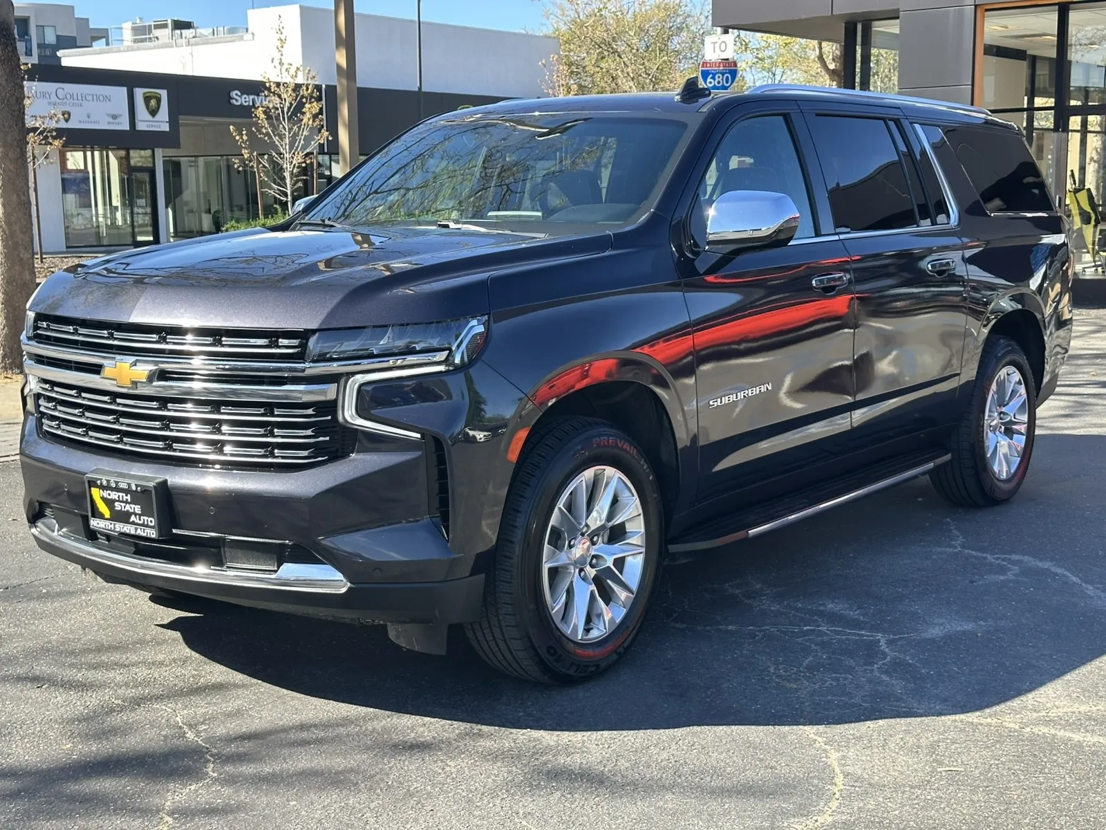 More photos of 2023 Chevrolet Suburban Premier at North State Auto, CA
