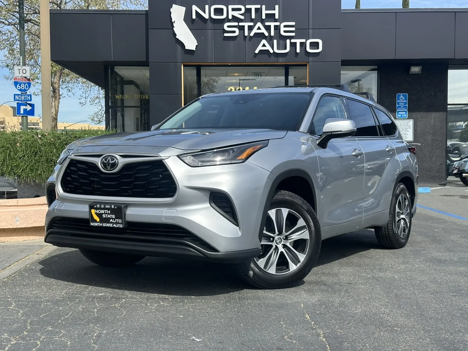 Photos of 2021 Toyota Highlander L for sale in Walnut Creek, CA at North State Auto