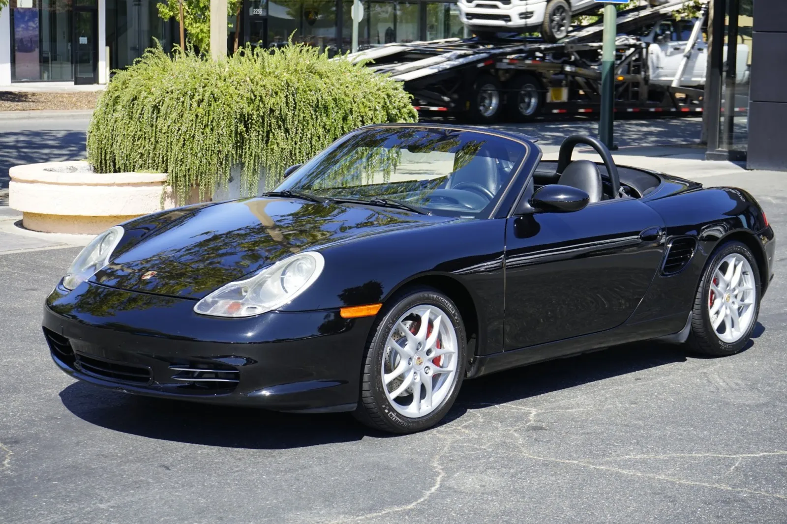 Another view of 2003 Porsche Boxster S for sale in Walnut Creek, CA at North State Auto