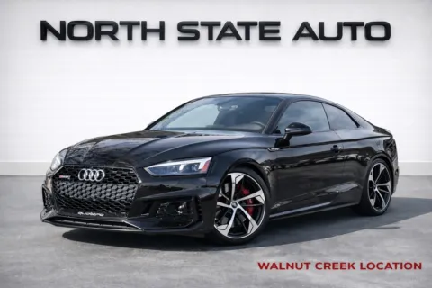 Black 2019 Audi RS 5 Coupe 2.9T quattro for sale in Walnut Creek, CA
