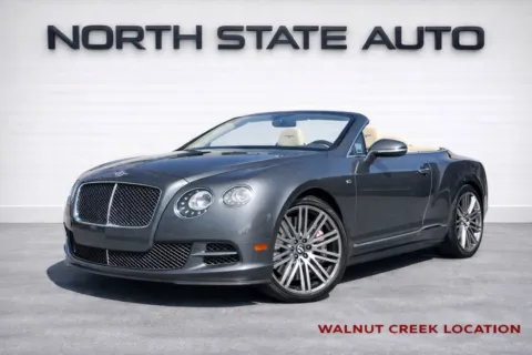 Gray 2015 Bentley Continental GT Speed for sale in Walnut Creek, CA