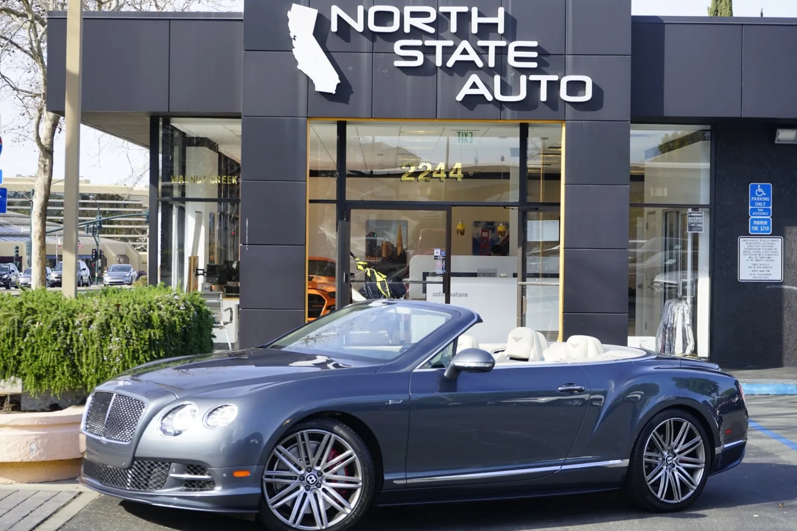 Another view of 2015 Bentley Continental GT Speed for sale in Walnut Creek, CA at North State Auto