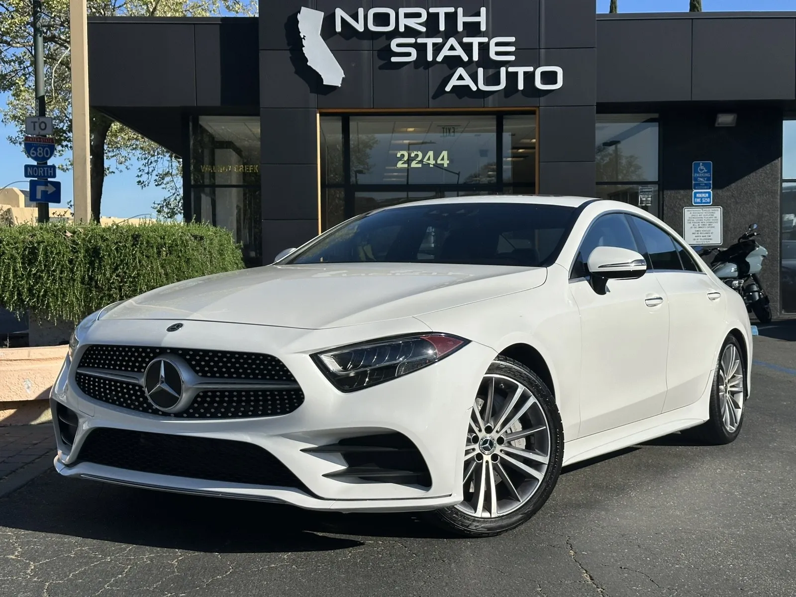 Photos of 2019 Mercedes-Benz CLS 450 for sale in Walnut Creek, CA at North State Auto
