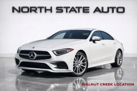 White 2019 Mercedes-Benz CLS 450 for sale in Walnut Creek, CA