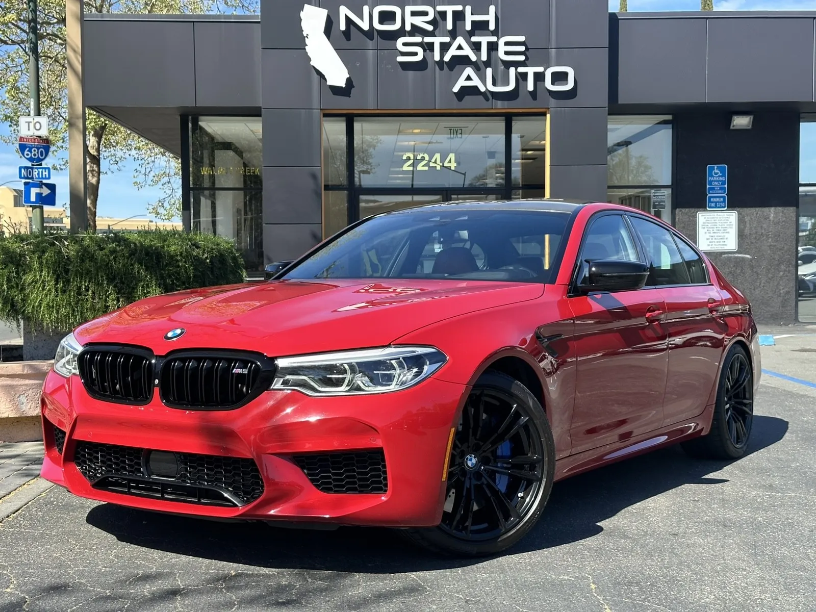 Photos of 2020 BMW M5 Competition for sale in Walnut Creek, CA at North State Auto