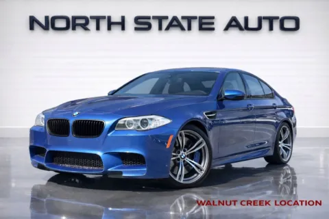 Blue 2013 BMW M5 for sale in Walnut Creek, CA