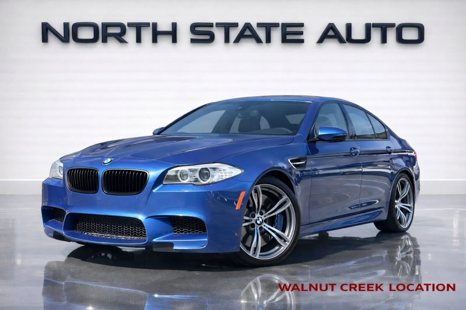 Blue 2013 BMW M5 for sale in Walnut Creek, CA