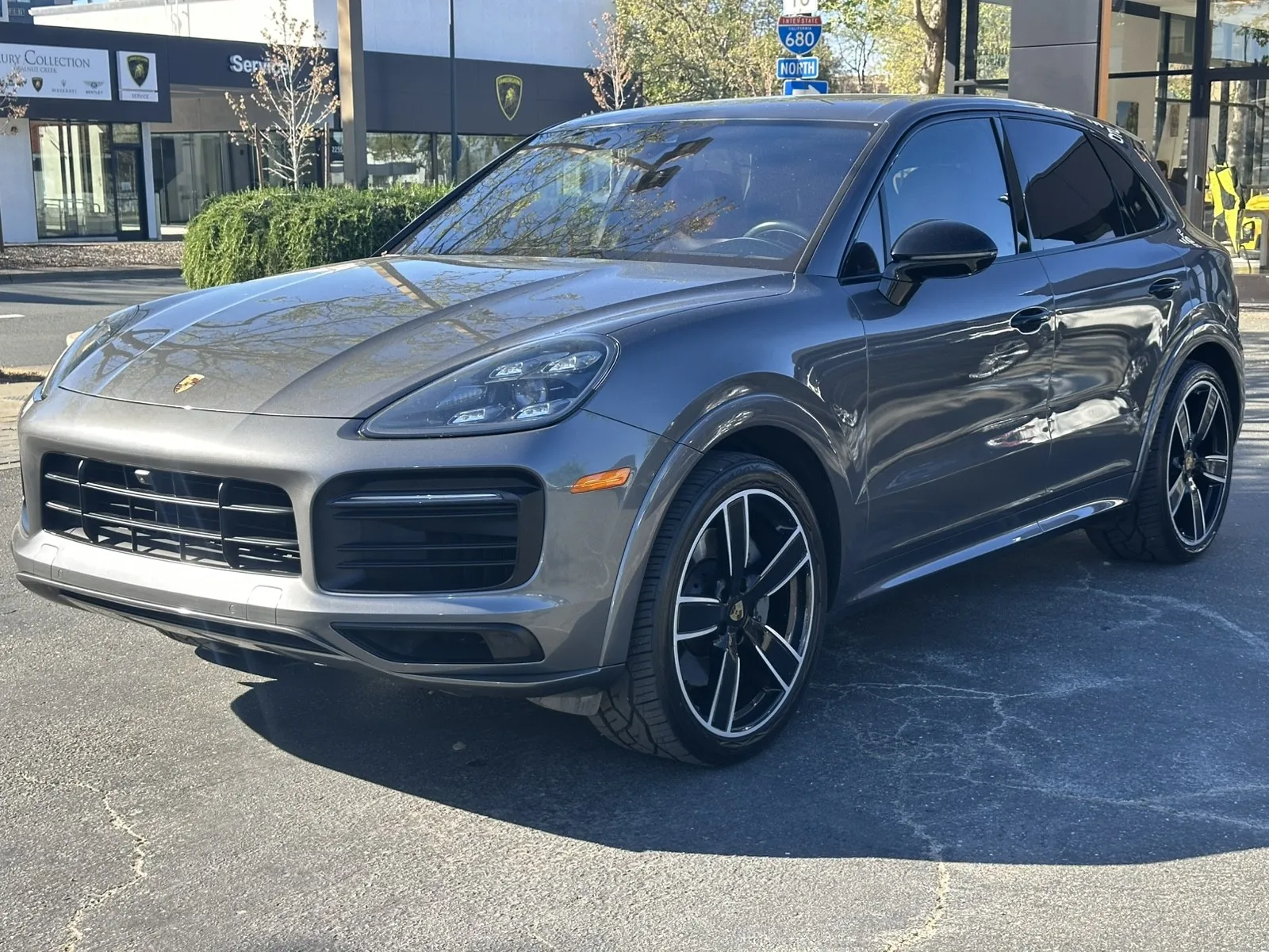Another view of 2019 Porsche Cayenne S for sale in Walnut Creek, CA at North State Auto