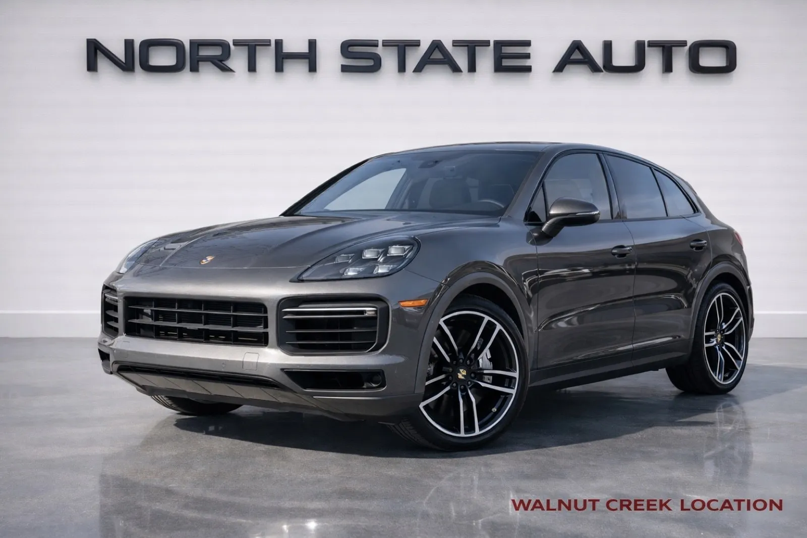 Gray 2019 Porsche Cayenne S for sale in Walnut Creek, CA