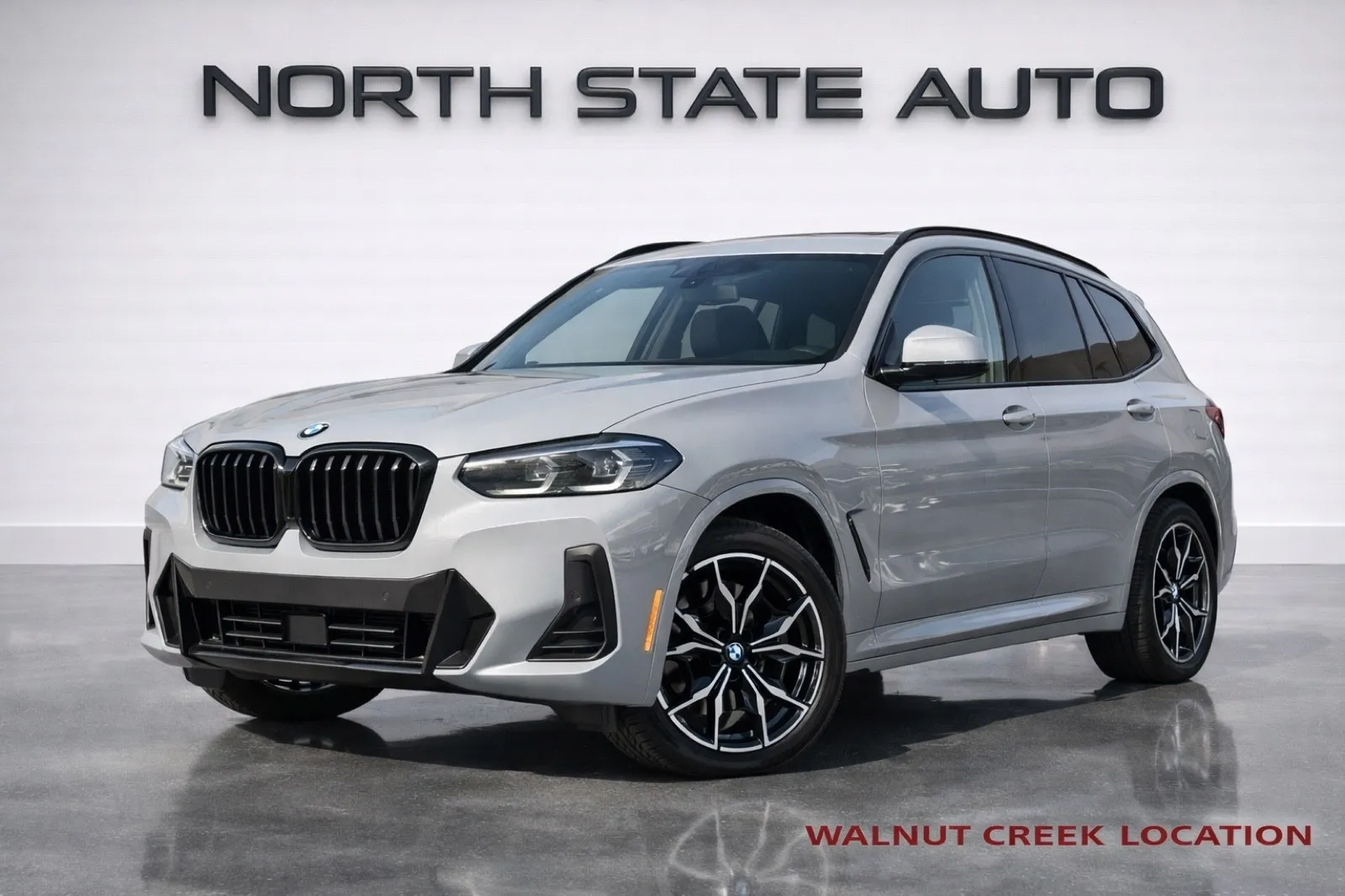Gray 2022 BMW X3 xDrive30i for sale in Walnut Creek, CA