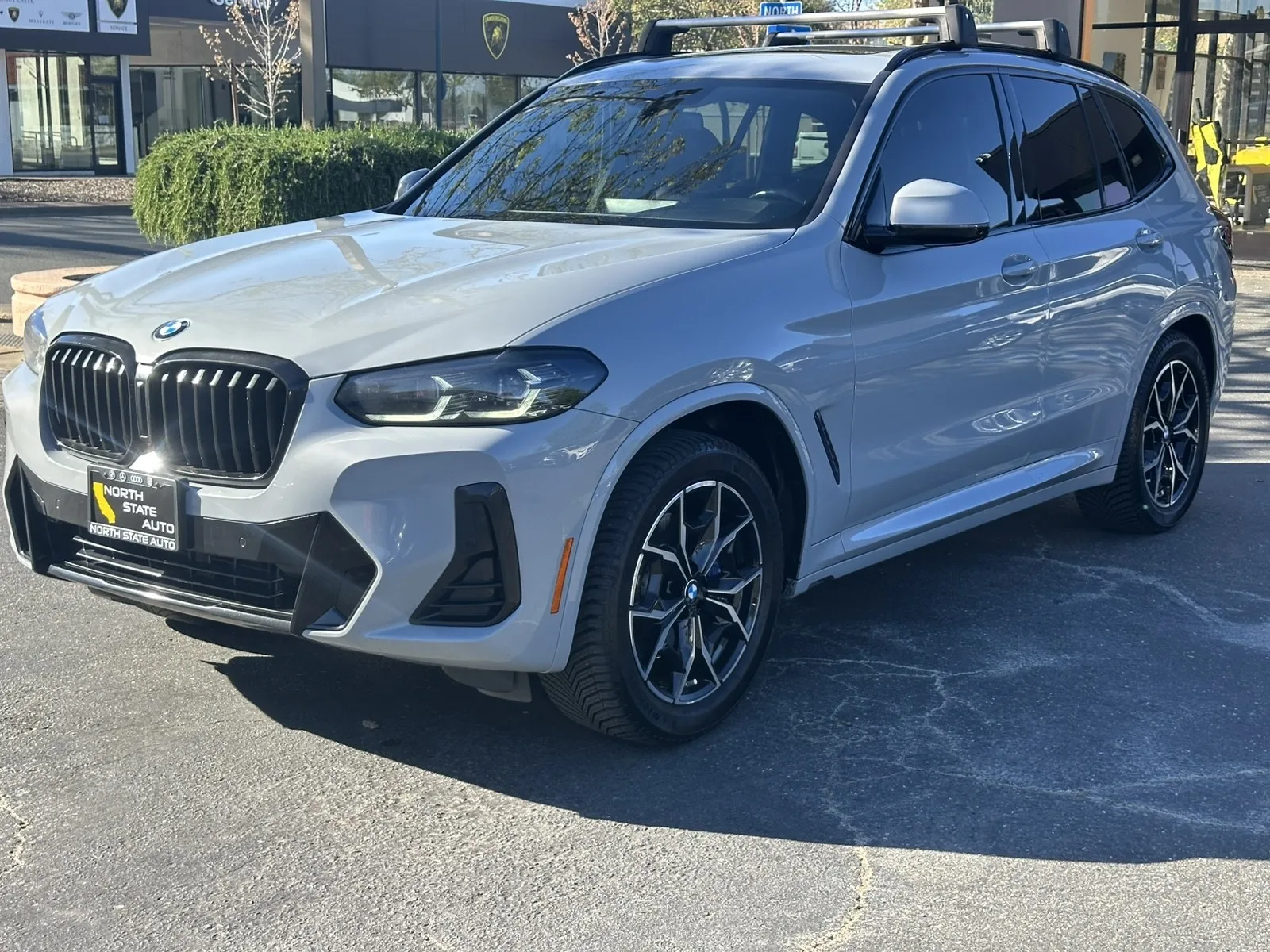 Another view of 2022 BMW X3 xDrive30i for sale in Walnut Creek, CA at North State Auto