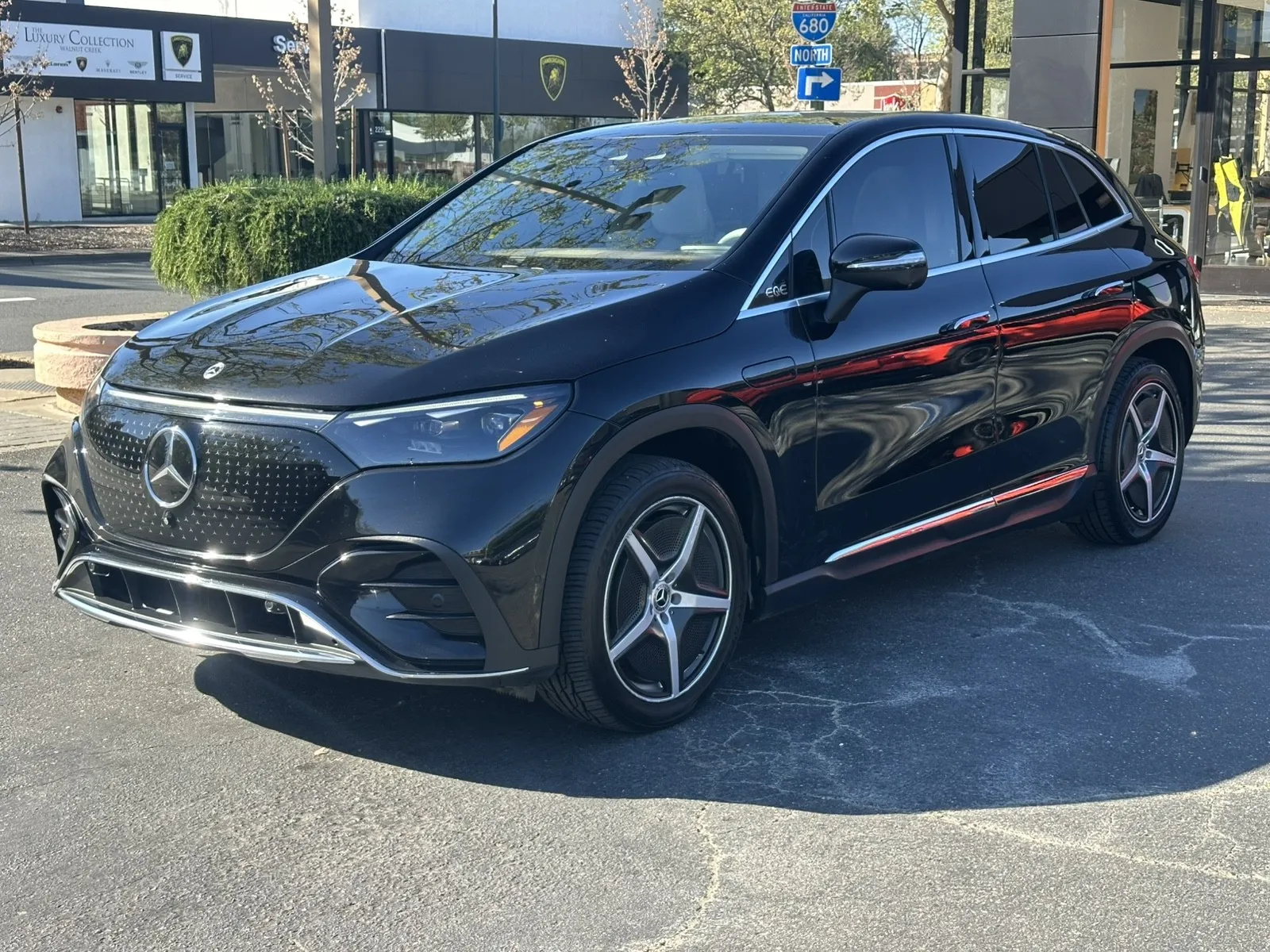 Another view of 2023 Mercedes-Benz EQE 500 for sale in Walnut Creek, CA at North State Auto