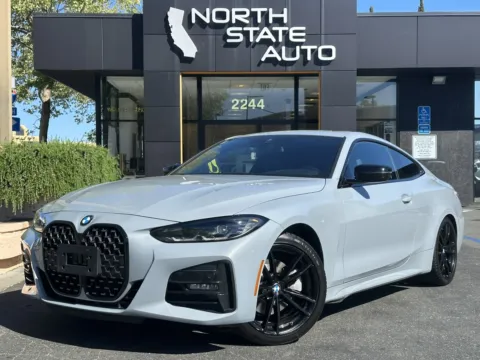 Photos of 2022 BMW 4 Series 430i for sale in Walnut Creek, CA at North State Auto