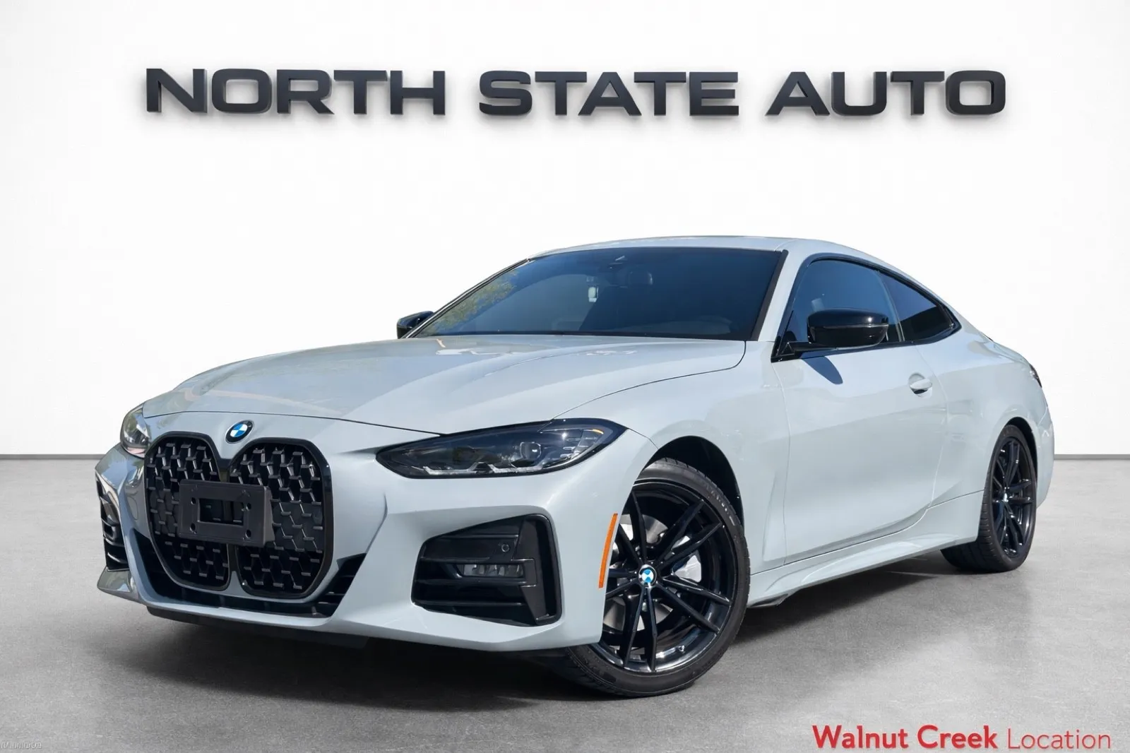 Gray 2022 BMW 4 Series 430i for sale in Walnut Creek, CA