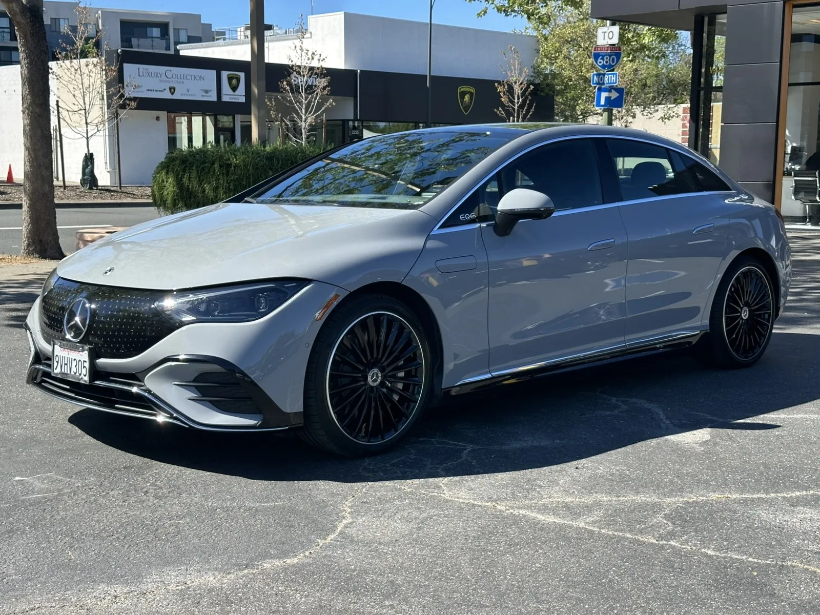 Another view of 2023 Mercedes-Benz EQE 350 for sale in Walnut Creek, CA at North State Auto