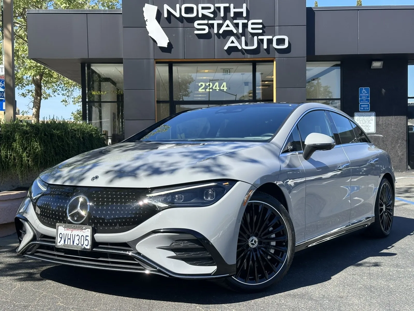 Photos of 2023 Mercedes-Benz EQE 350 for sale in Walnut Creek, CA at North State Auto