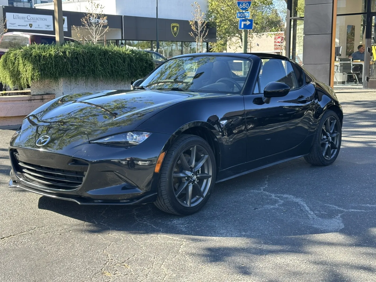 Another view of 2017 Mazda MX-5 Miata RF Club for sale in Walnut Creek, CA at North State Auto