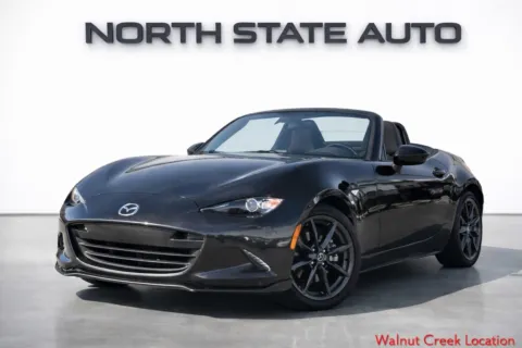 Black 2017 Mazda MX-5 Miata RF Club for sale in Walnut Creek, CA