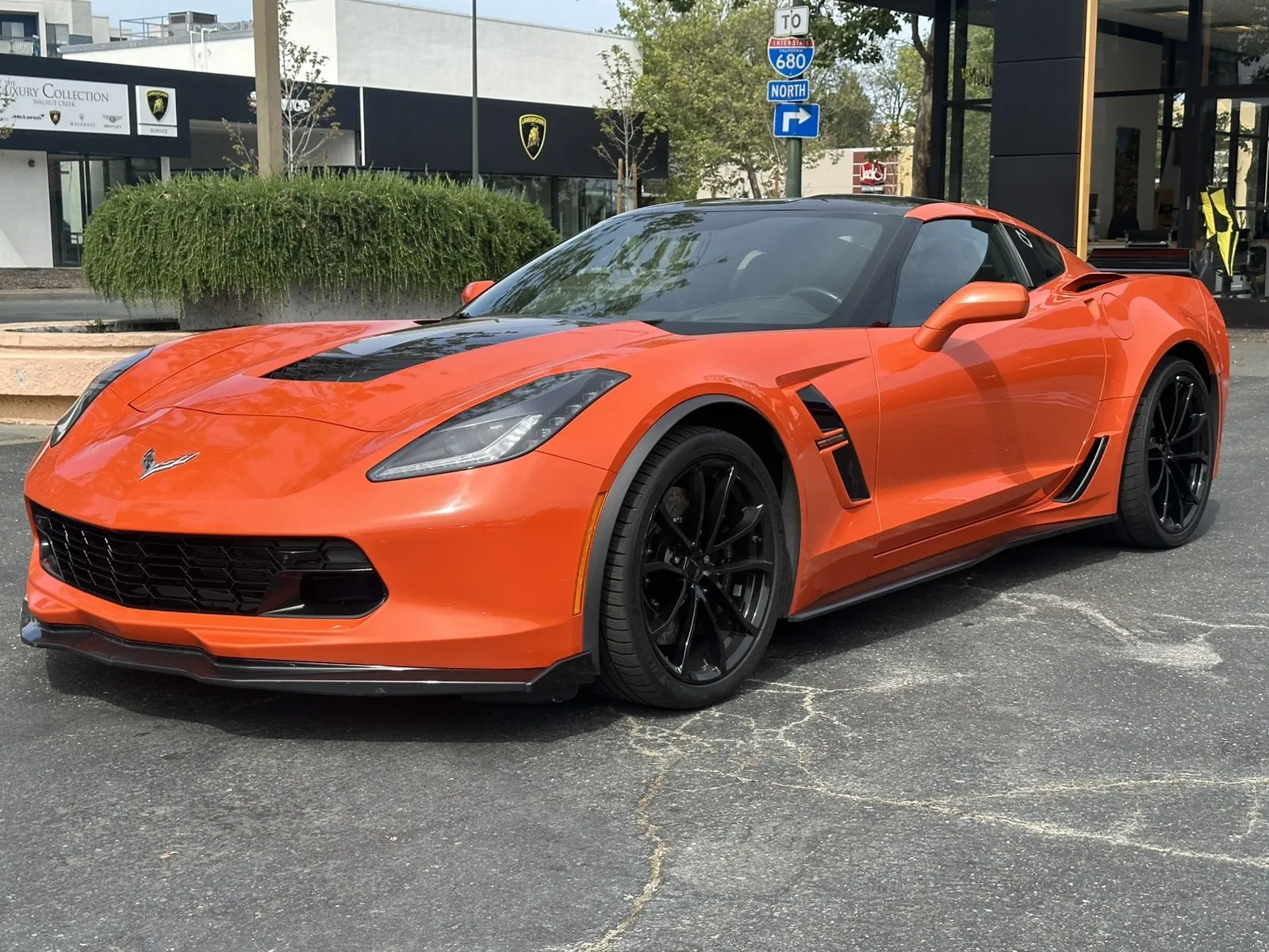 Another view of 2019 Chevrolet Corvette Grand Sport 2LT for sale in Walnut Creek, CA at North State Auto