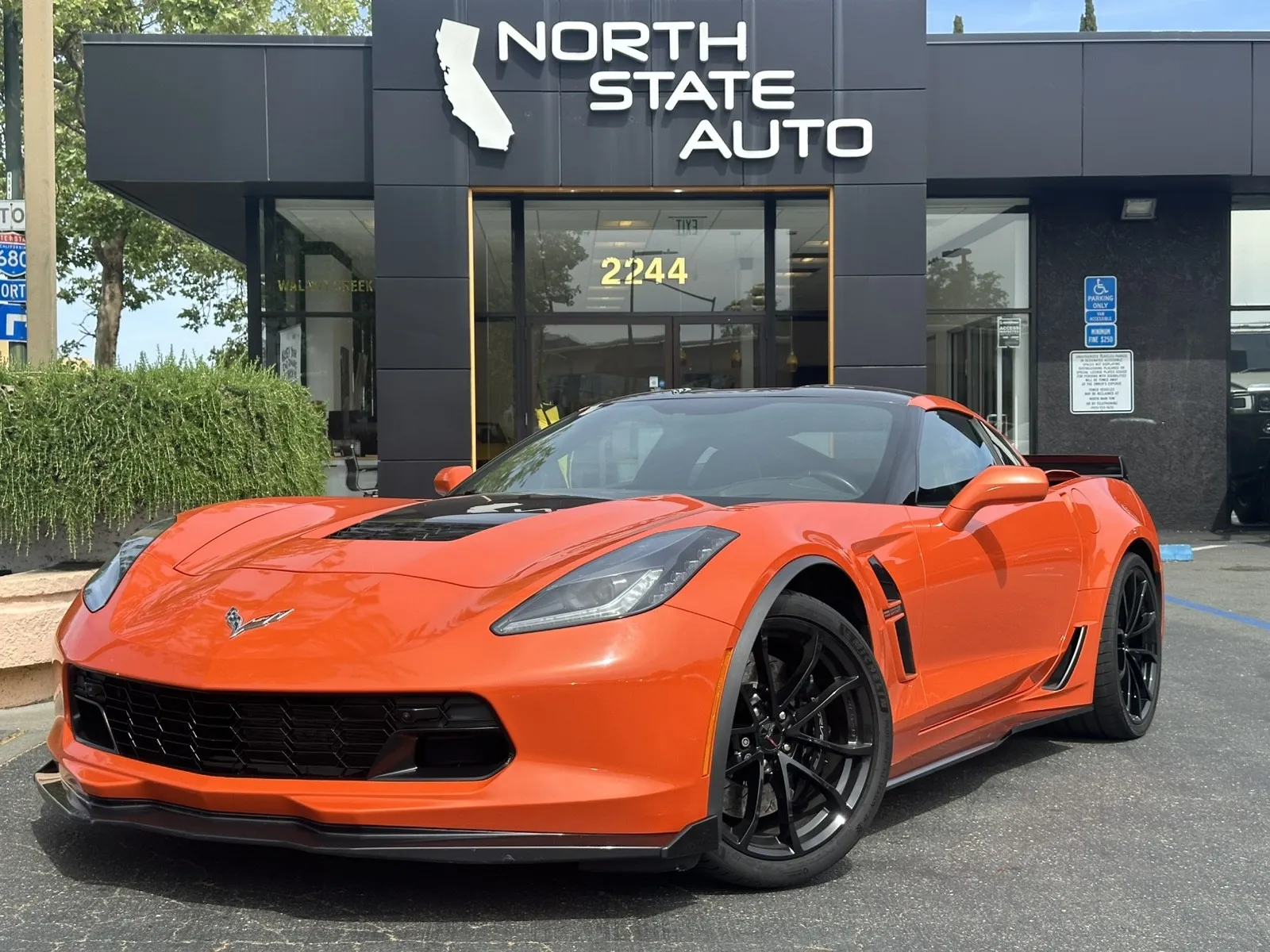 Photos of 2019 Chevrolet Corvette Grand Sport 2LT for sale in Walnut Creek, CA at North State Auto
