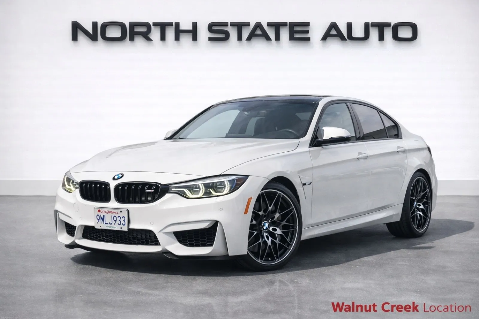 2018 BMW M3 Sedan