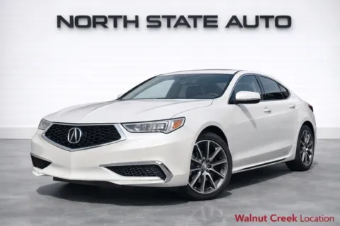 White 2018 Acura TLX w/Technology Pkg for sale in Walnut Creek, CA
