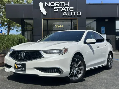 Photos of 2018 Acura TLX w/Technology Pkg for sale in Walnut Creek, CA at North State Auto