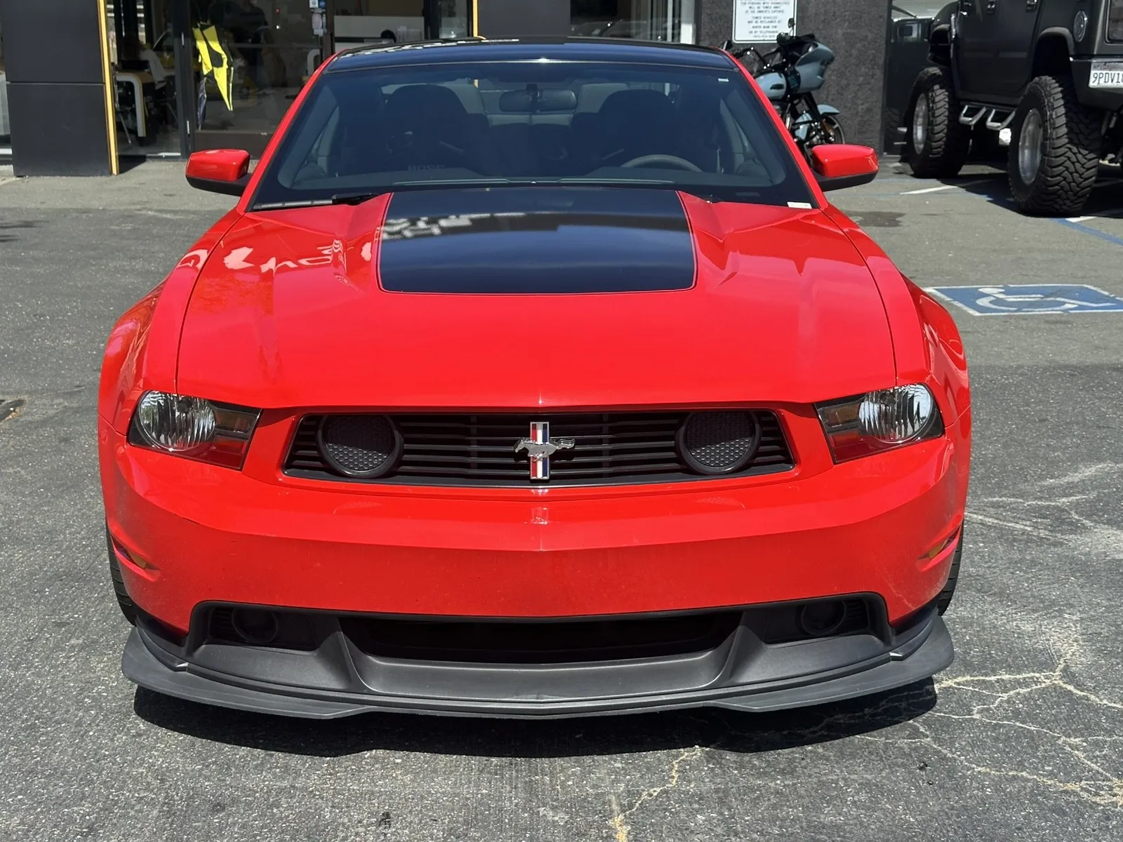 More photos of 2012 Ford Mustang Boss 302 at North State Auto, CA