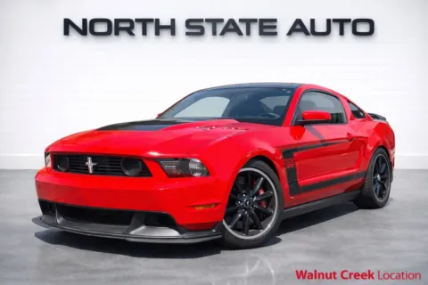 Red 2012 Ford Mustang Boss 302 for sale in Walnut Creek, CA