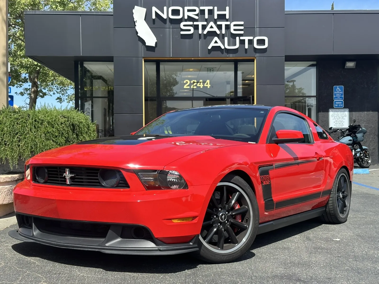 Photos of 2012 Ford Mustang Boss 302 for sale in Walnut Creek, CA at North State Auto
