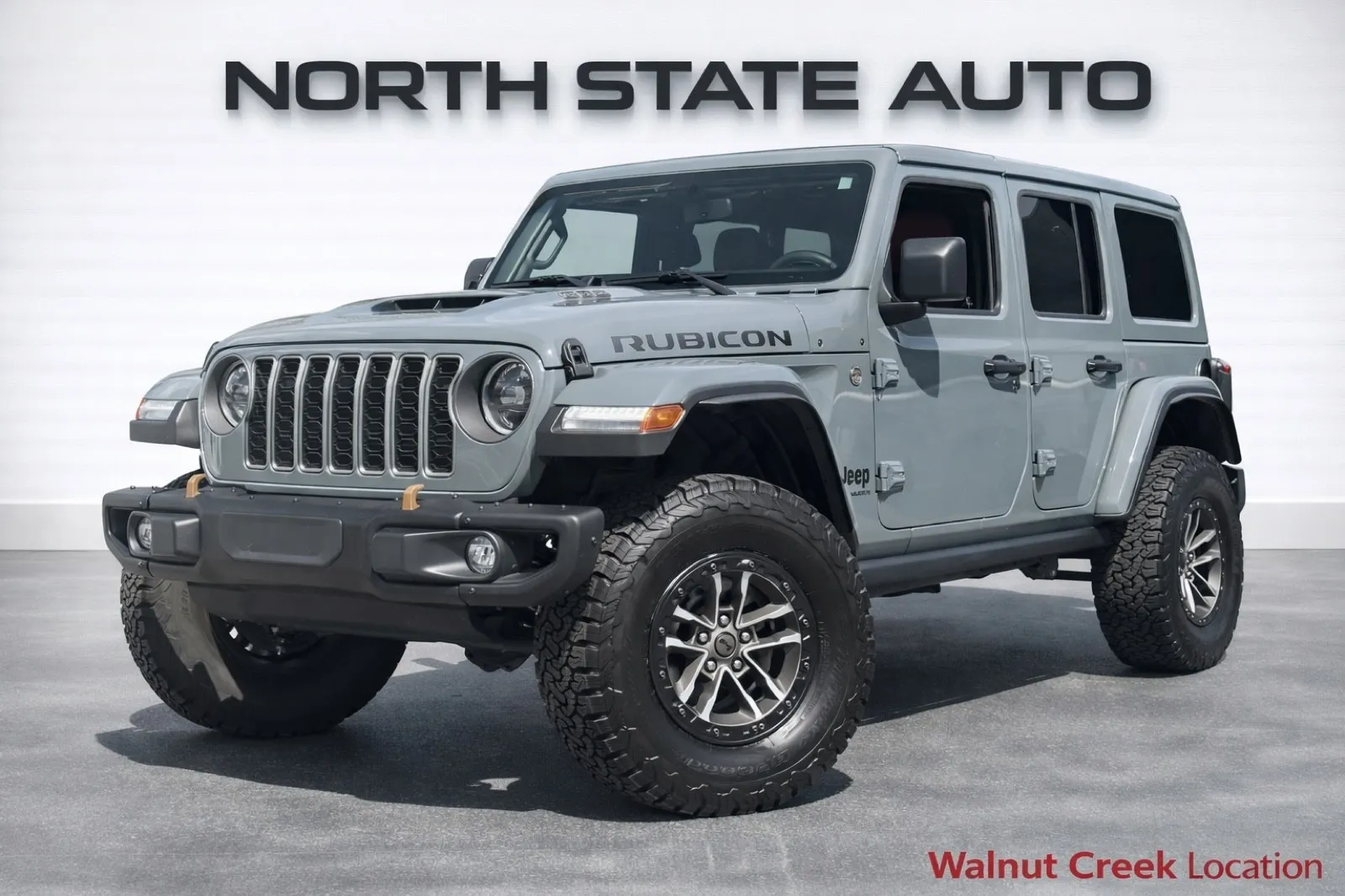 Gray 2024 Jeep Wrangler Rubicon 392 for sale in Walnut Creek, CA