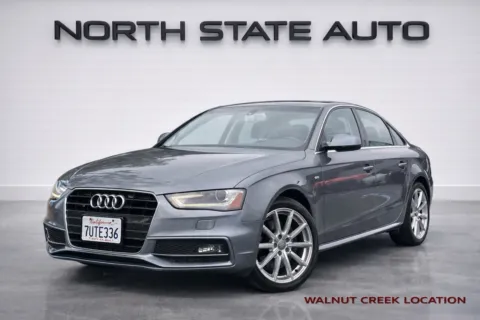 Gray 2014 Audi A4 Premium Plus for sale in Walnut Creek, CA