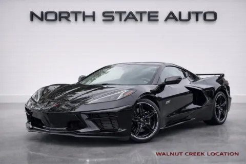 Black 2023 Chevrolet Corvette 1LT for sale in Walnut Creek, CA