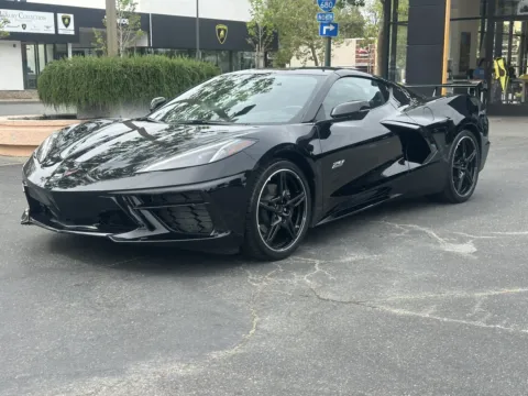 Another view of 2023 Chevrolet Corvette 1LT for sale in Walnut Creek, CA at North State Auto