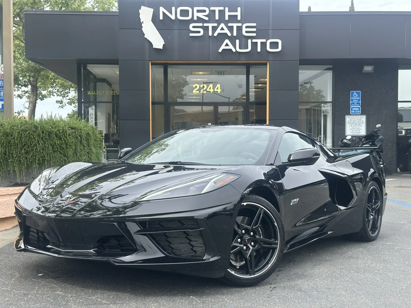 Photos of 2023 Chevrolet Corvette 1LT for sale in Walnut Creek, CA at North State Auto